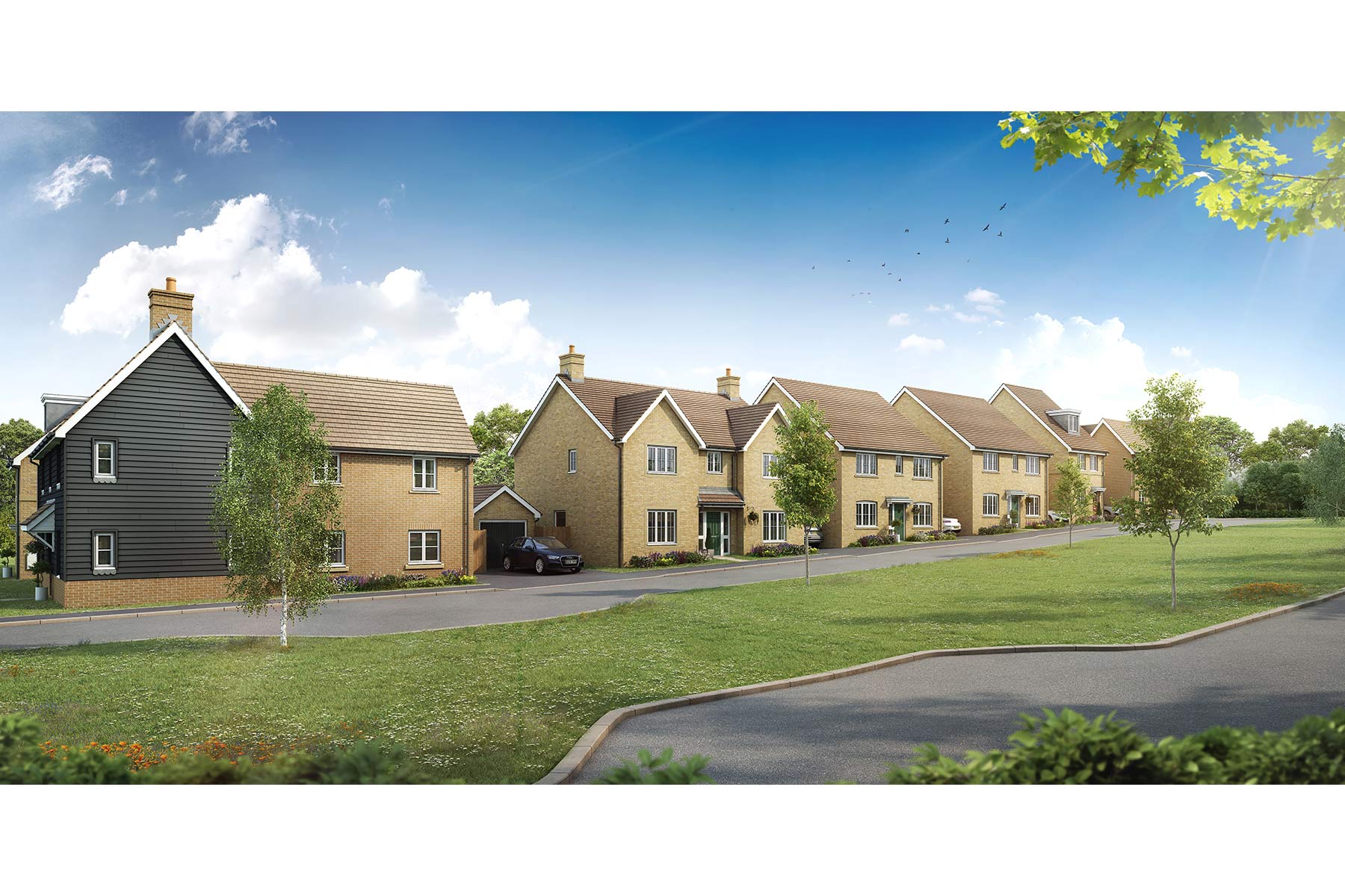 The Leys at Willow Lake ‧ New homes in Newton Leys ‧ Taylor Wimpey