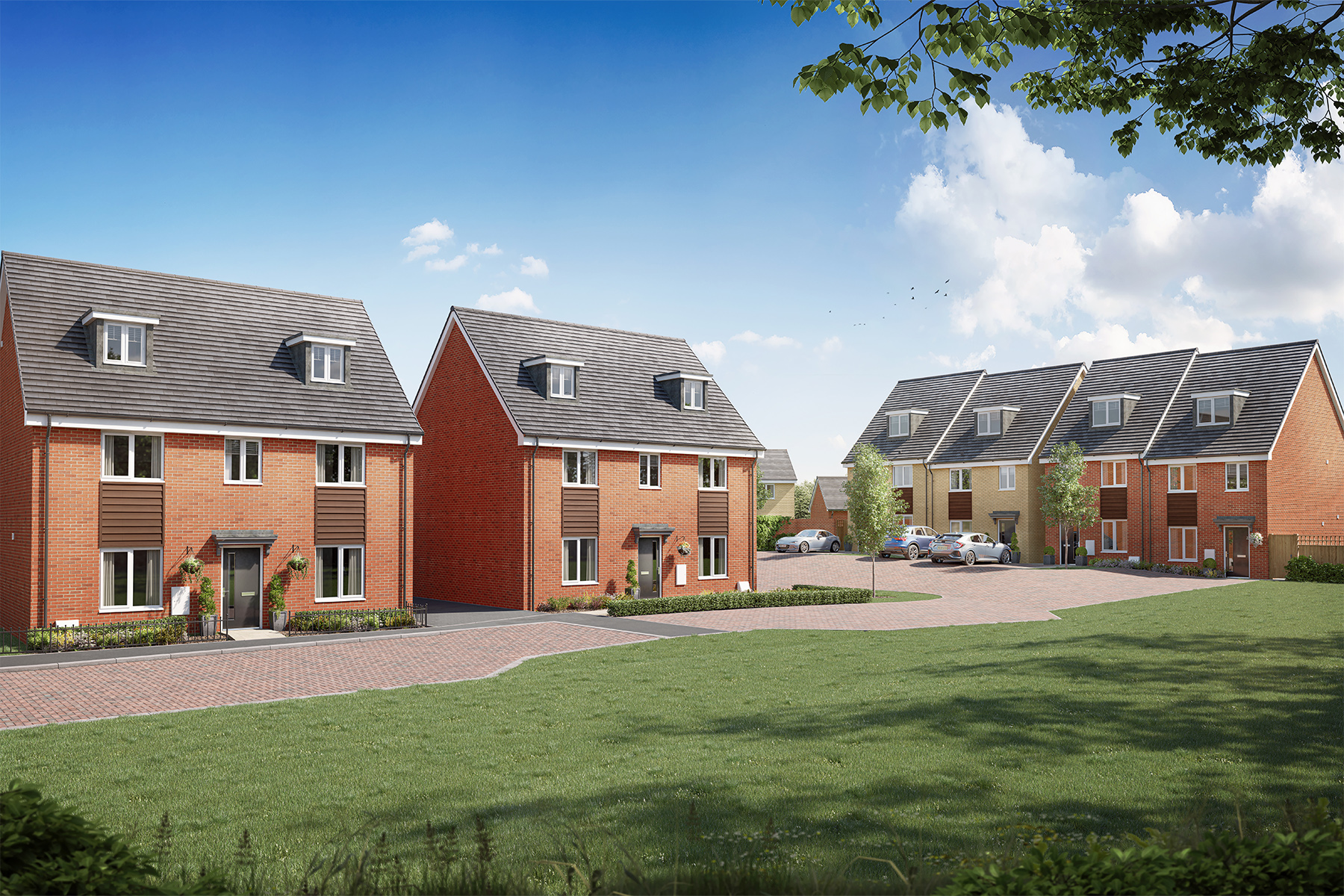 Vision at Whitehouse ‧ New homes in Milton Keynes ‧ Taylor Wimpey