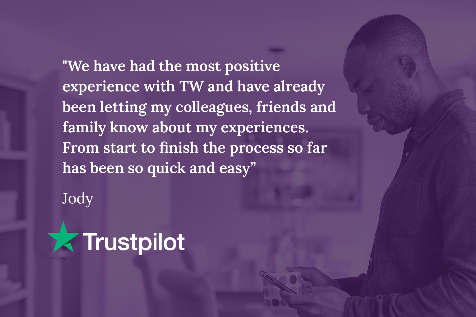 Trustpilot review
