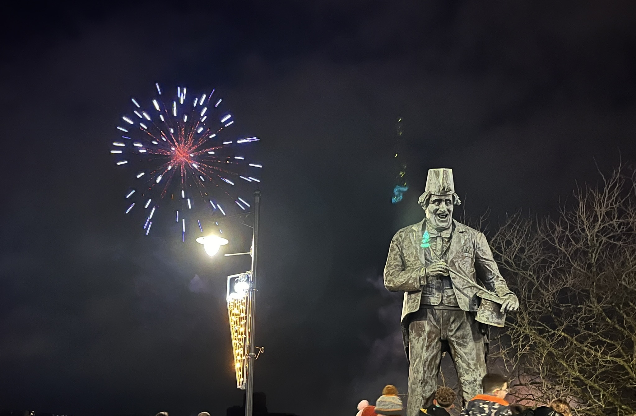 Firework display