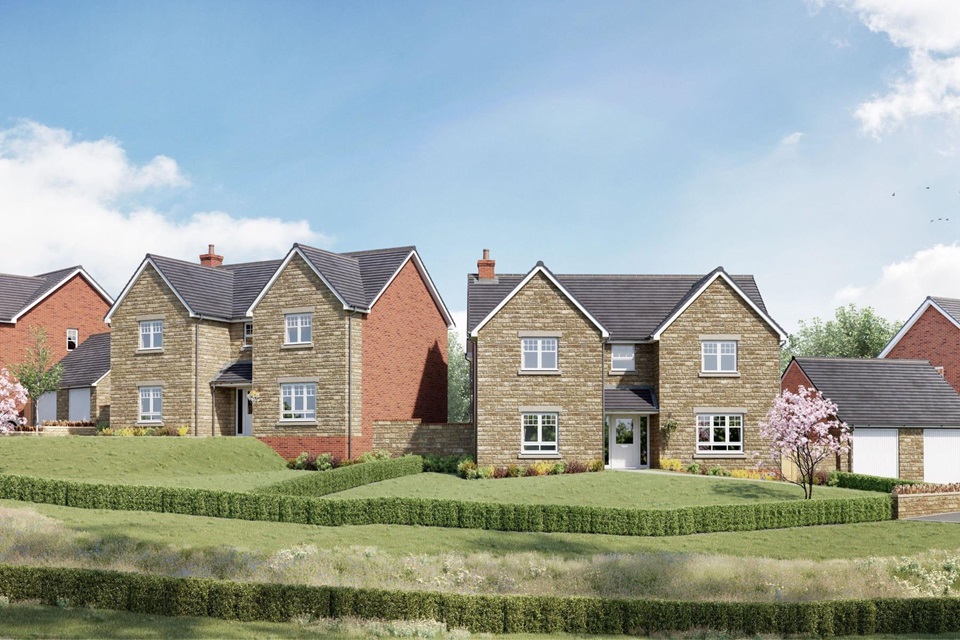 Cwrt Sirhowy ‧ New homes in Blackwood ‧ Taylor Wimpey