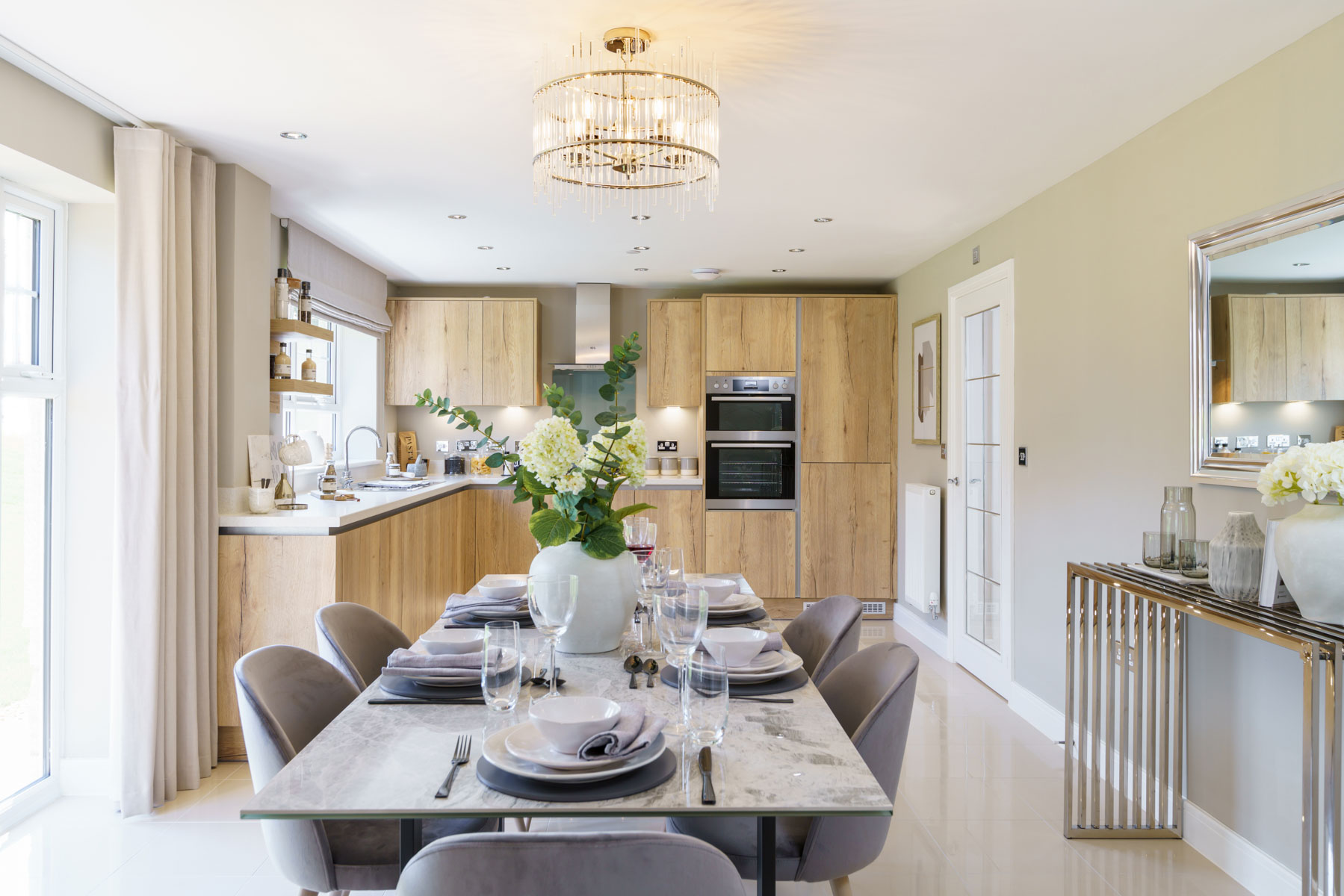 Heydon kitchen diner