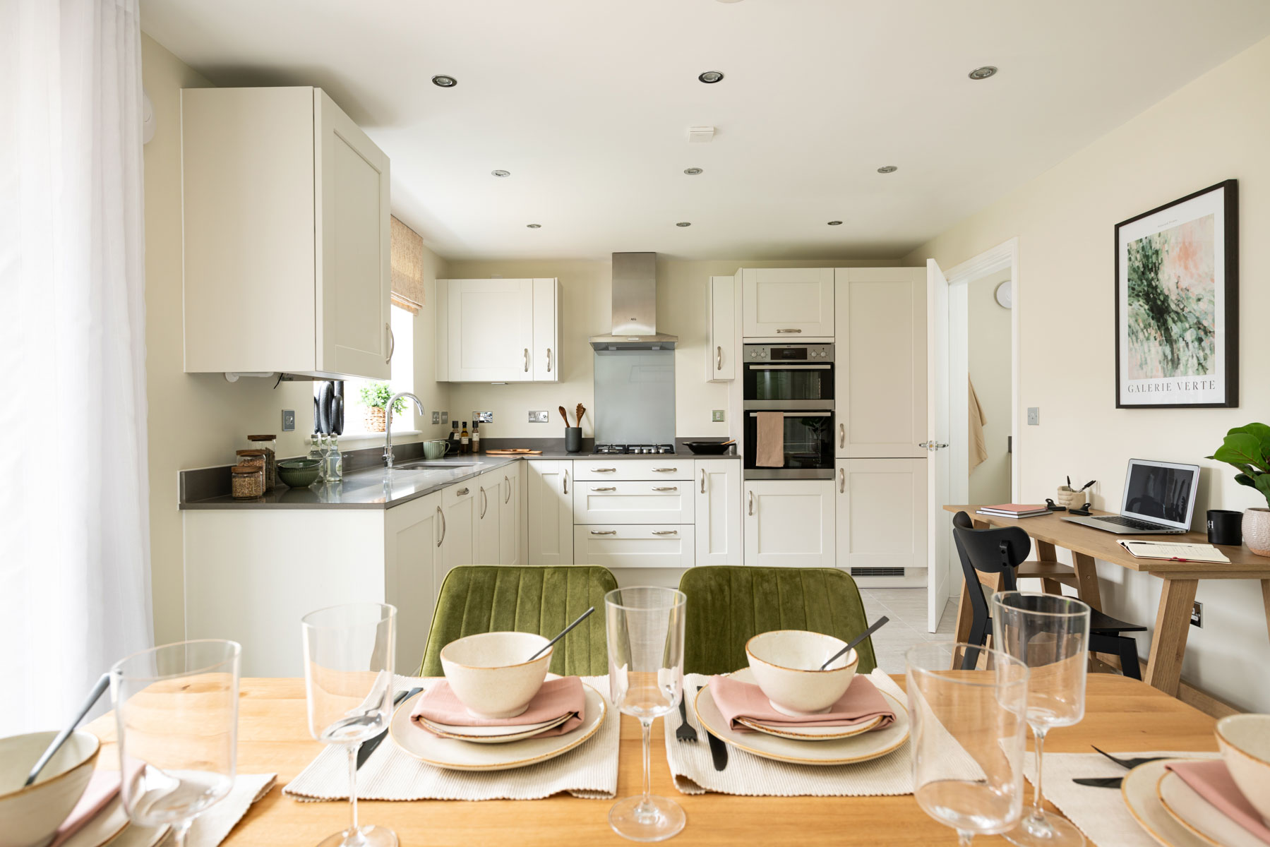 Midford open-plan kitchen-dining room