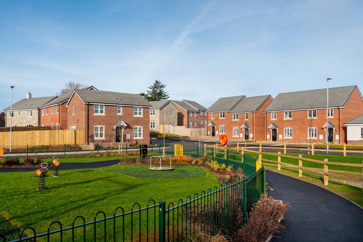 Lush neighbourhood greens to welcome all