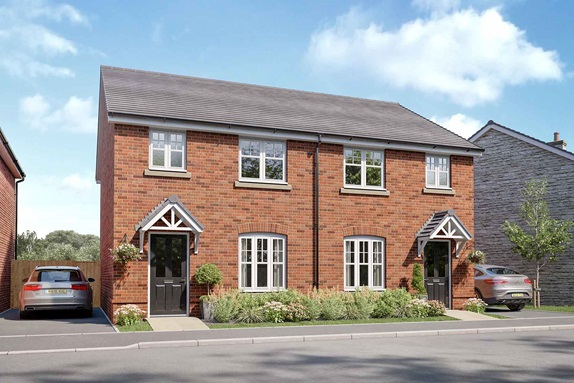 3 bedroom semi-detached