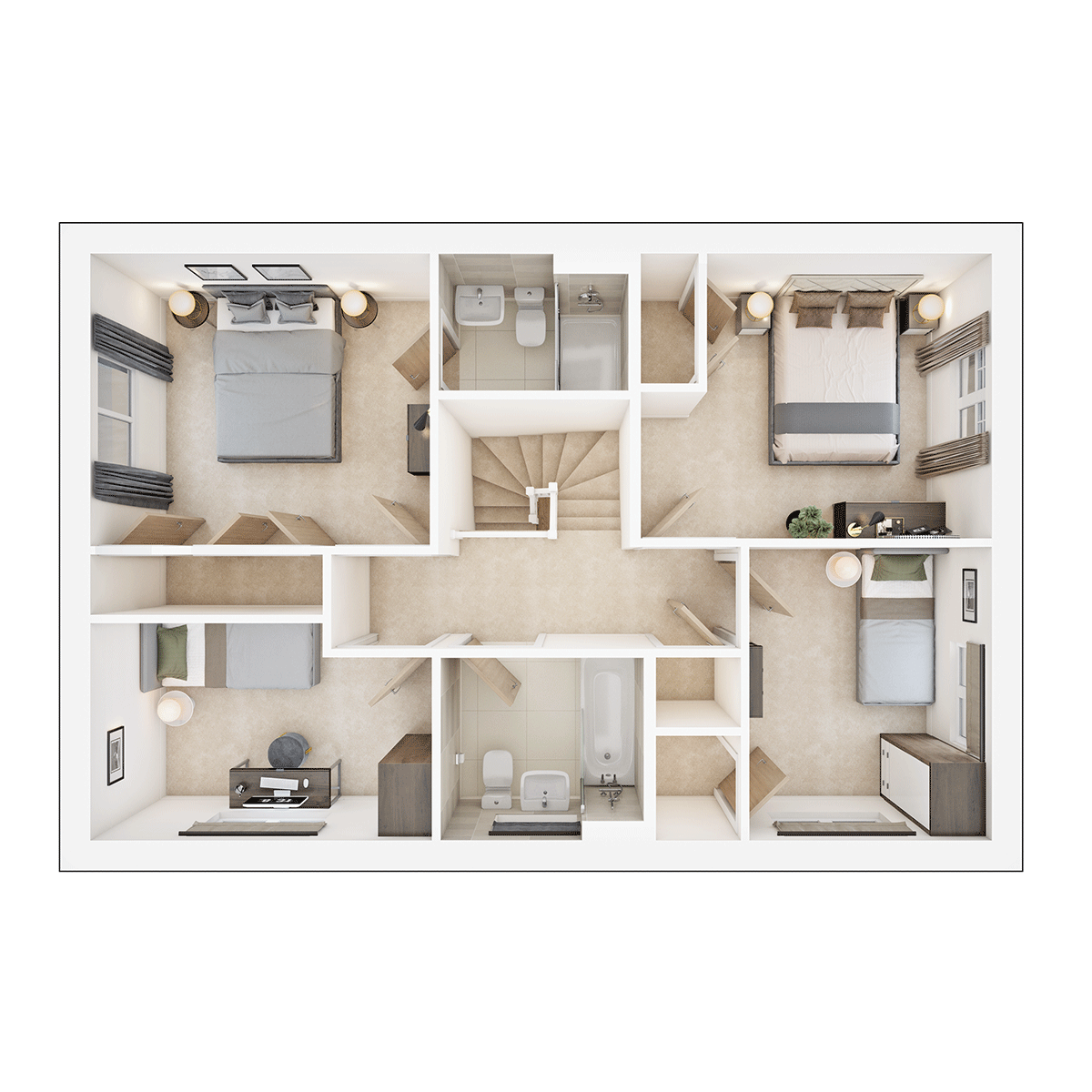 Trusdale First Floor