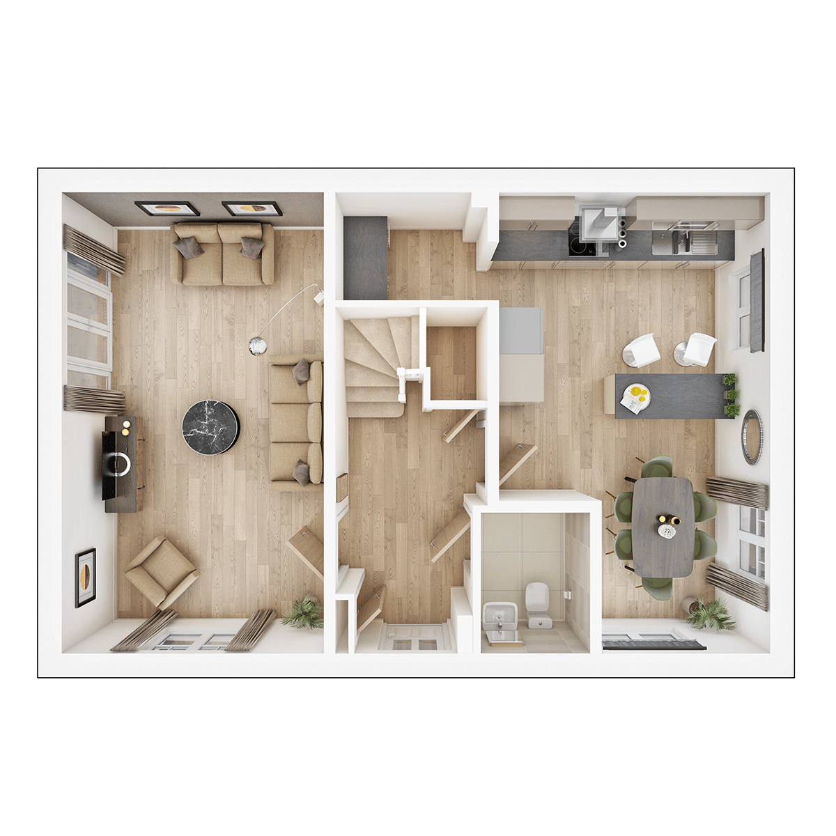 Trusdale Ground Floor