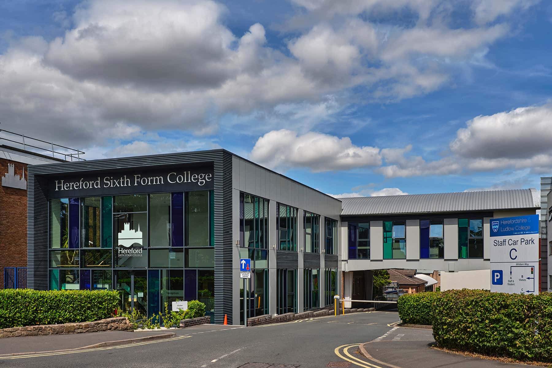 Hereford local area image