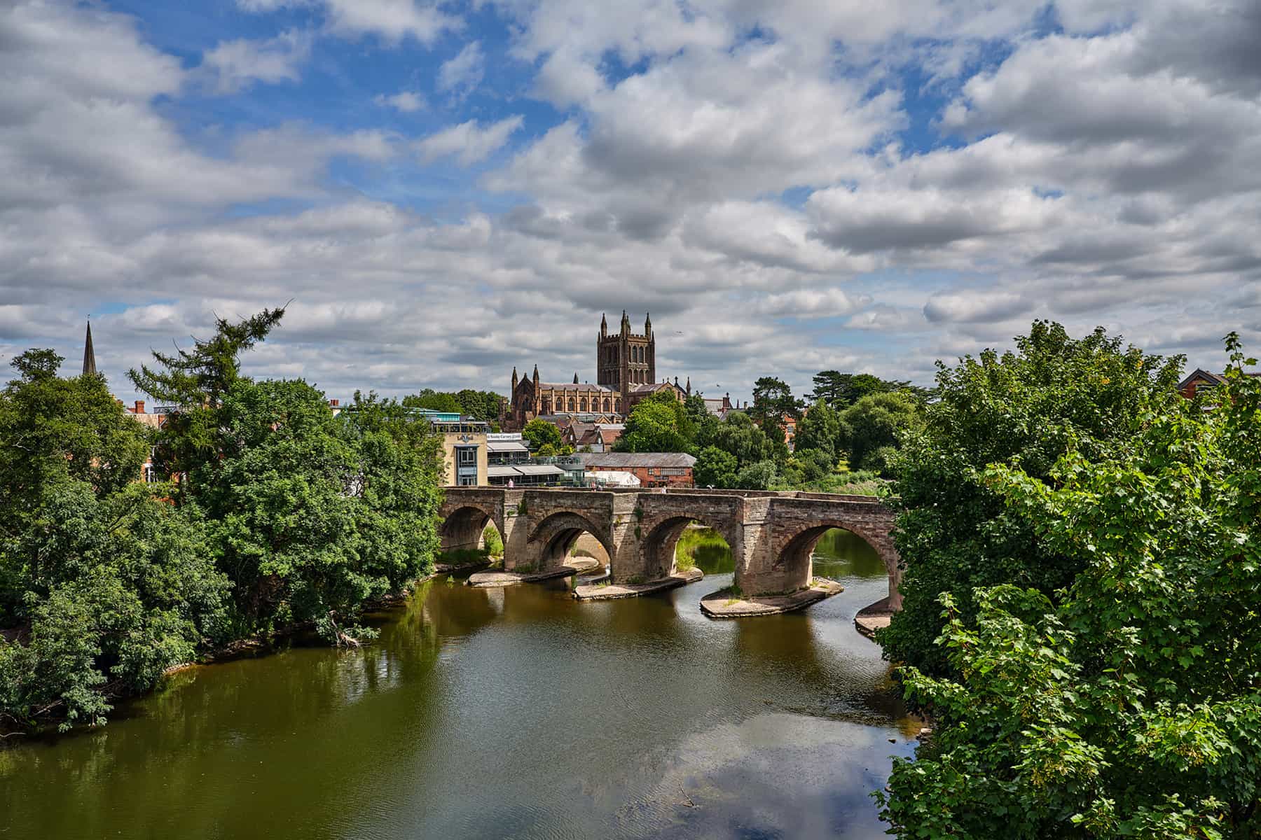 Hereford local area image