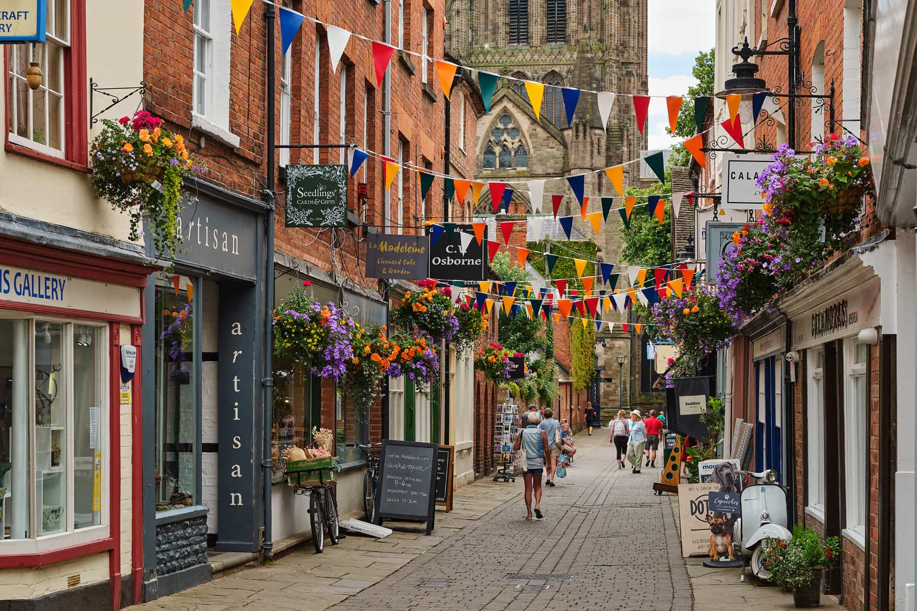 Hereford local area image