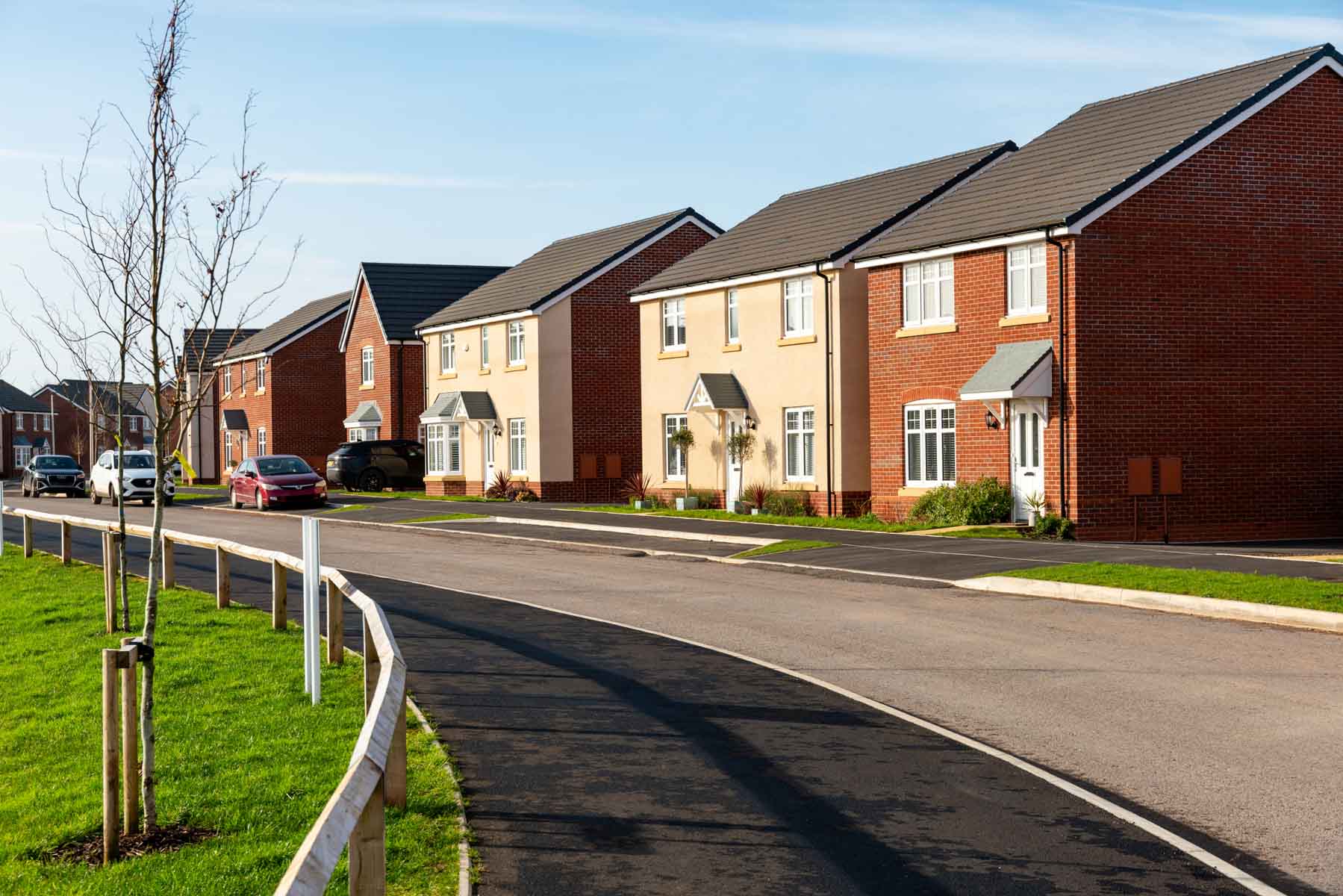 Beautifully designed homes to honour the local area