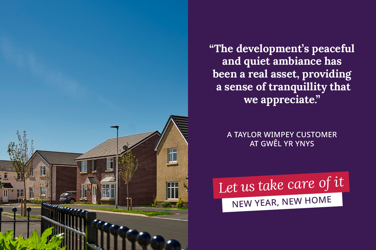 Gwel yr Ynys ‧ New homes in Sully ‧ Taylor Wimpey