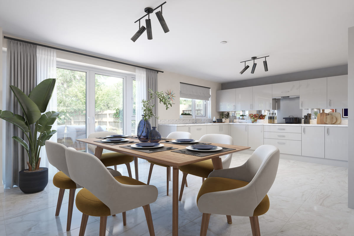 Kitchen/ diner