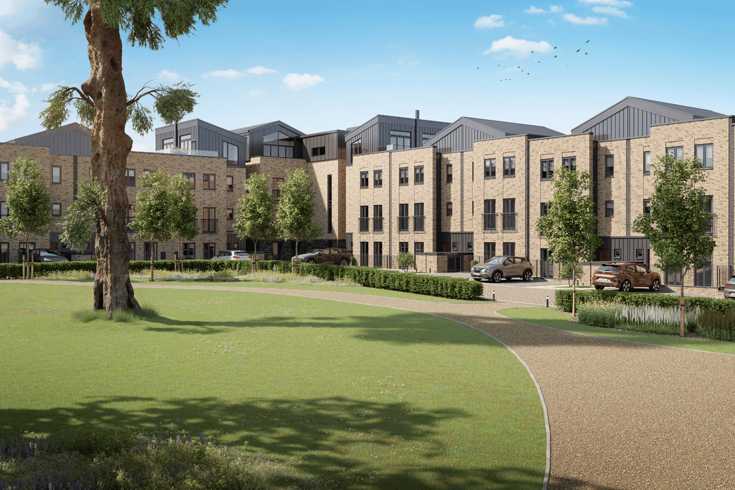 Townhouses Parc Llandaf