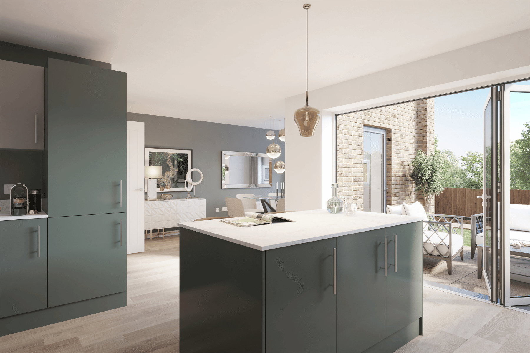 The Dale - Kitchen Dining