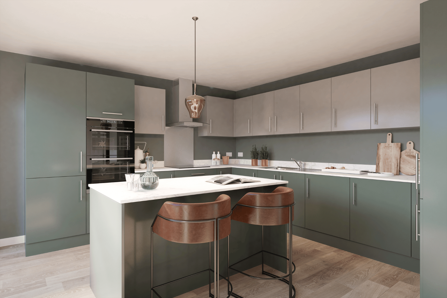 The Dale - Kitchen
