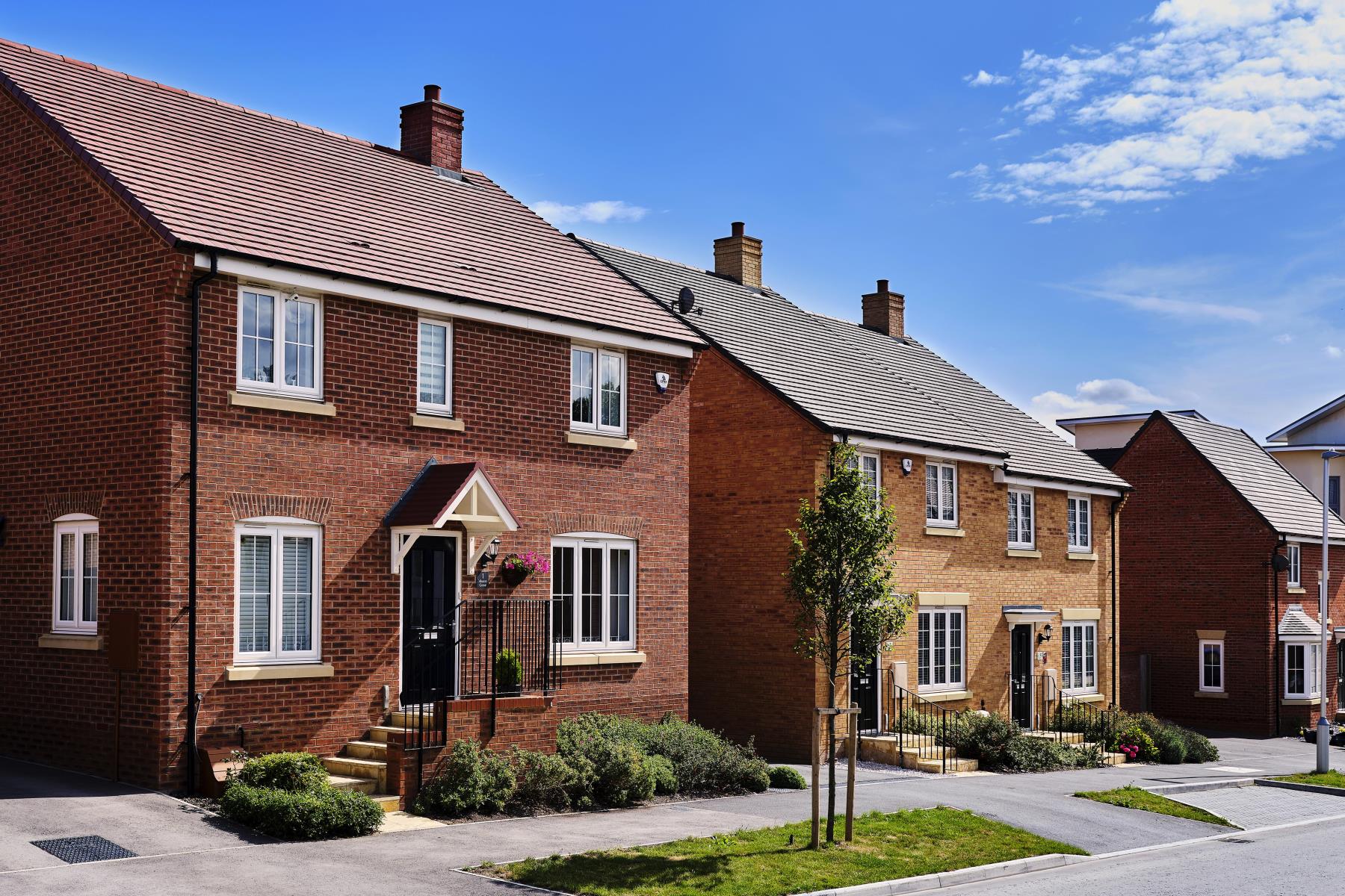 Redevelopment of Virginia Green, Caerphilly ‧ Taylor Wimpey