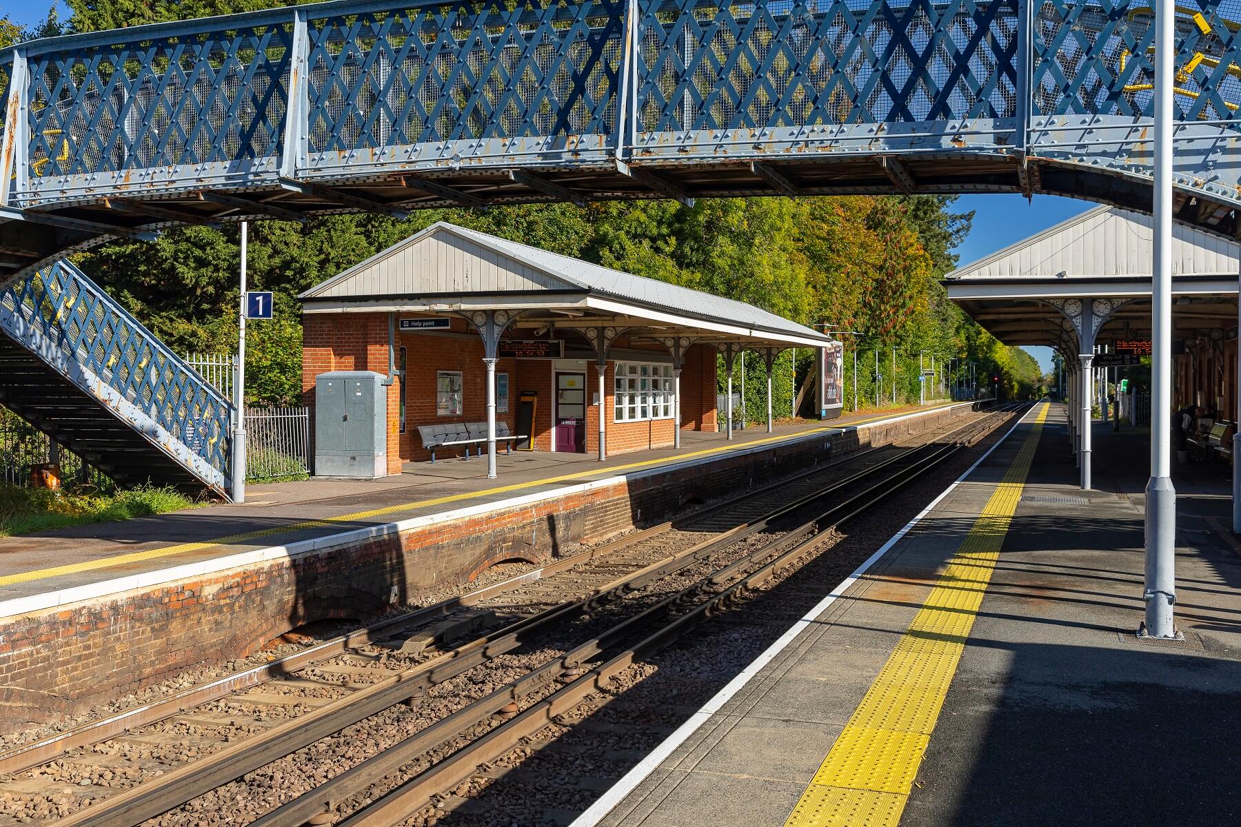 Horsley Train Station is a short walk away