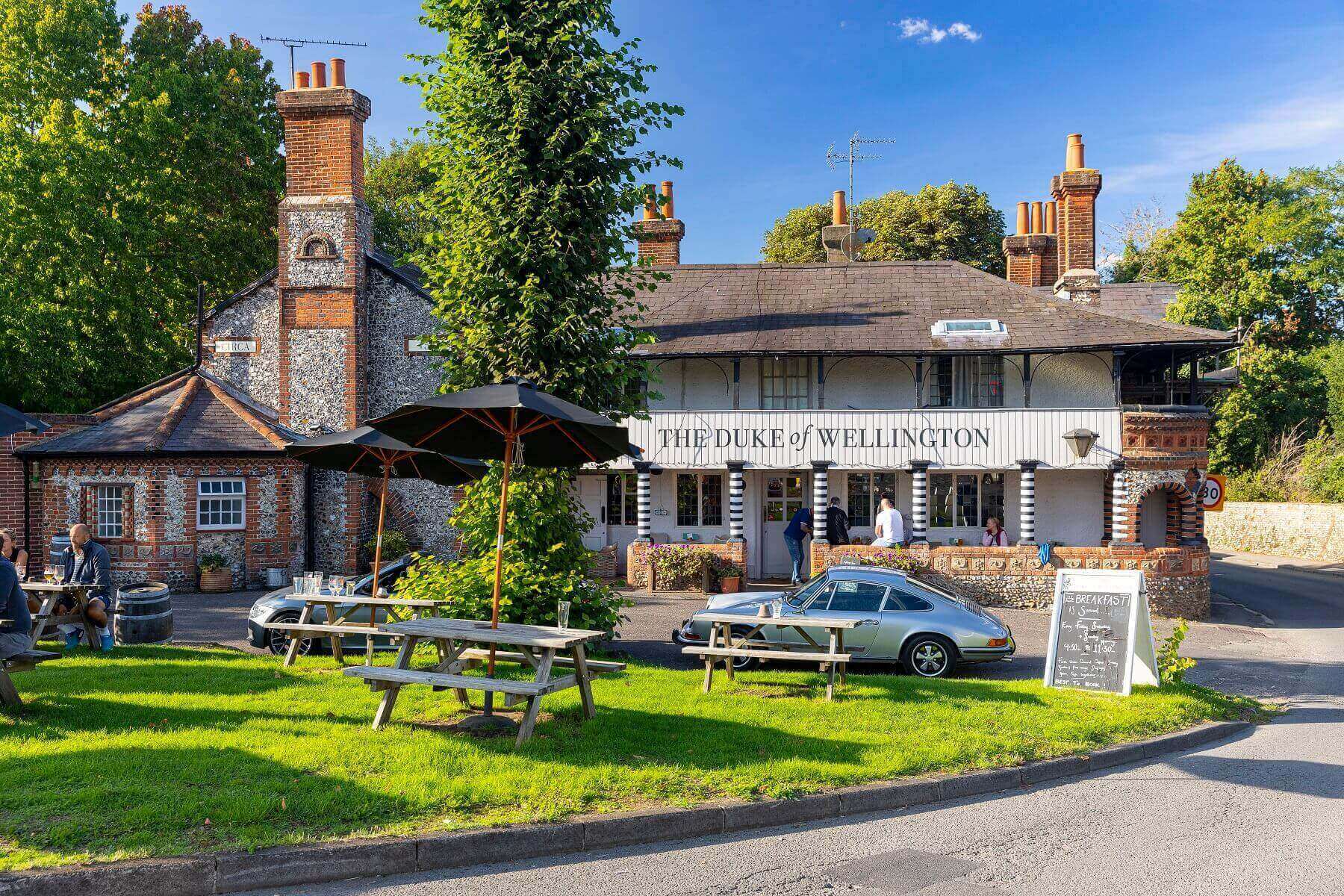 The Duke of Wellington pub
