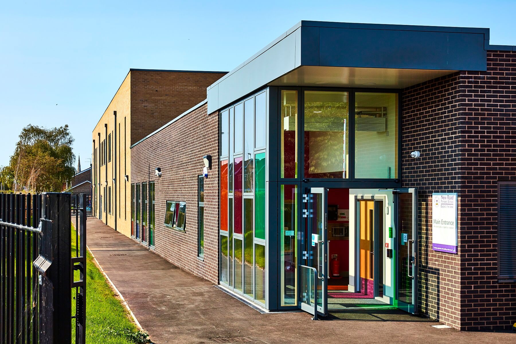 Close to local schools