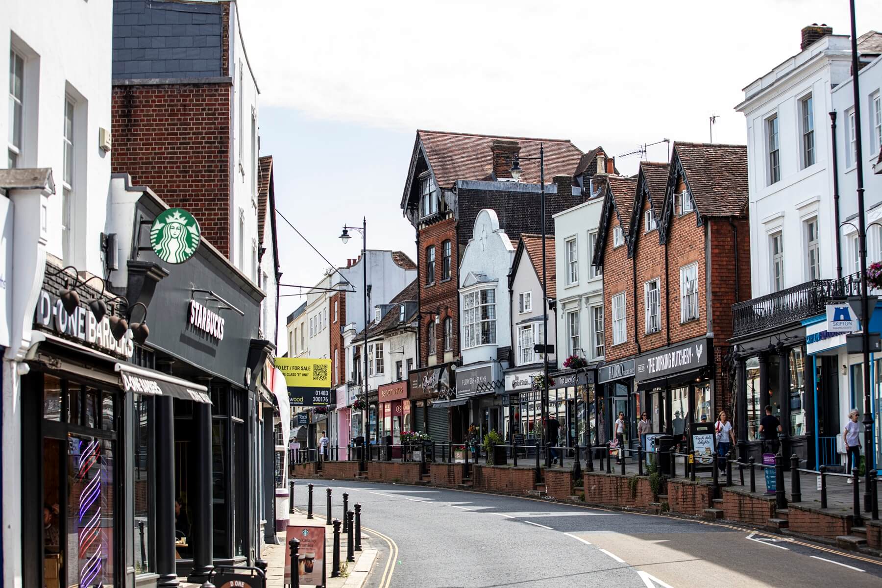 Dorking town