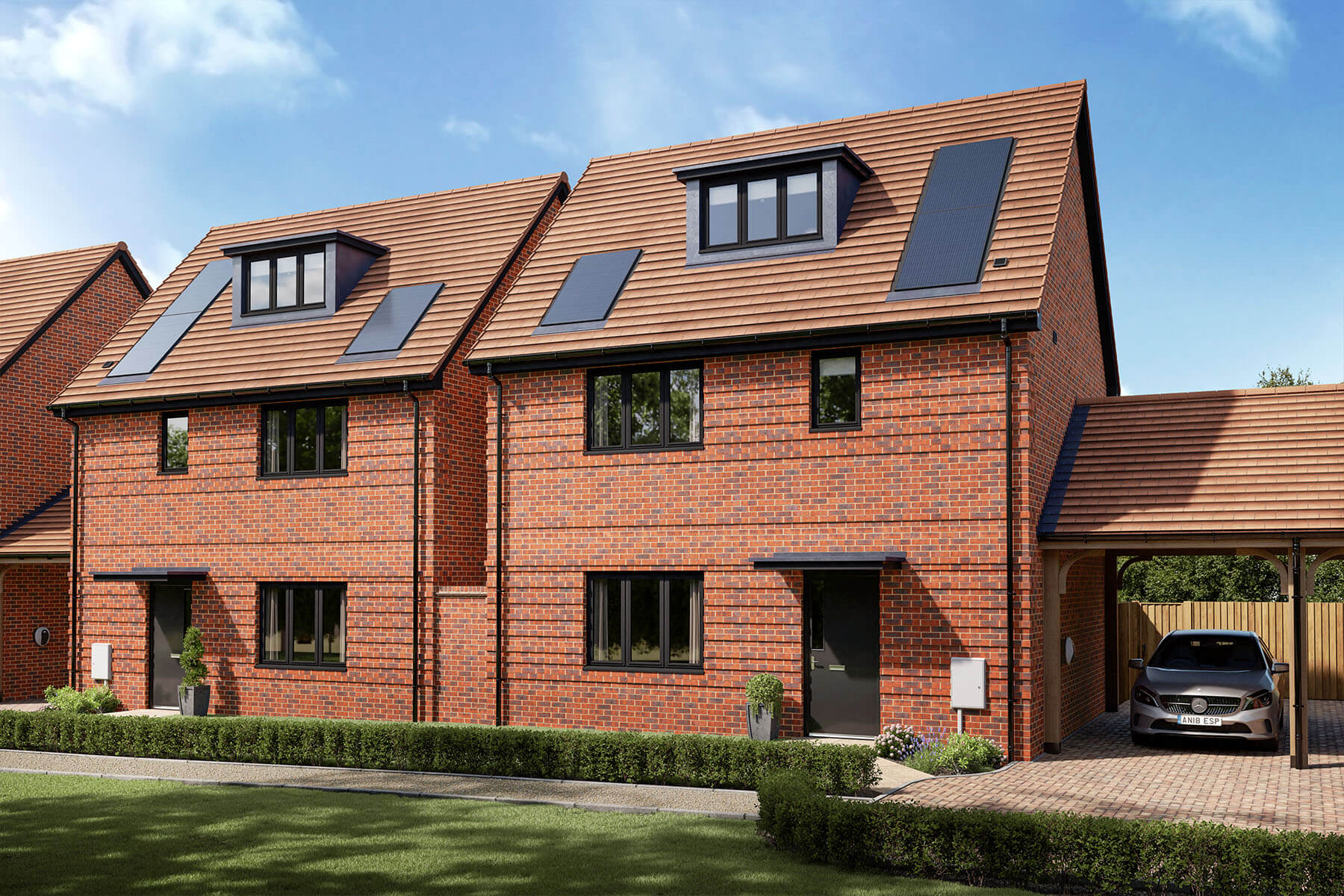 Plot 54 at Friars Oak in Hassocks ‧ Taylor Wimpey