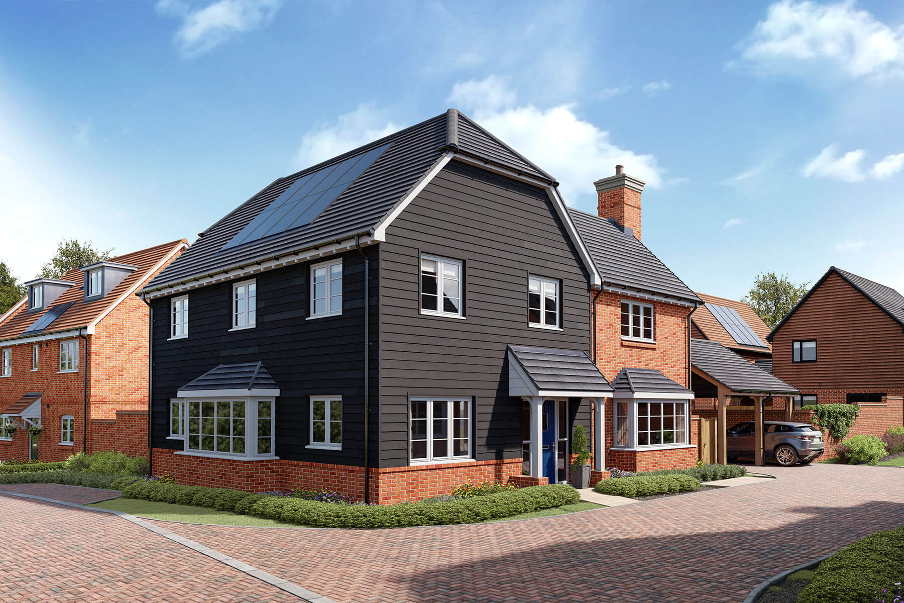 Plot 13 at Friars Oak in Hassocks ‧ Taylor Wimpey