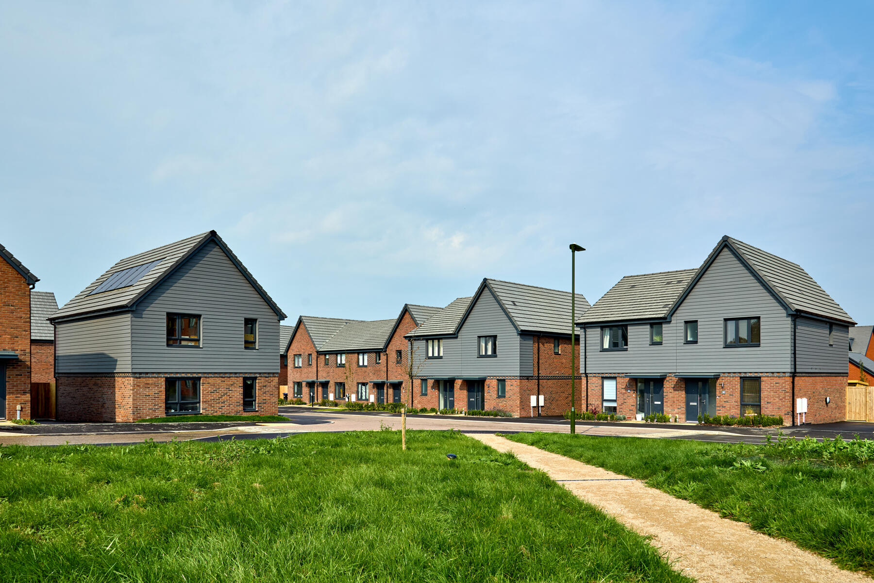 Ockley Park, Hassocks street scene
