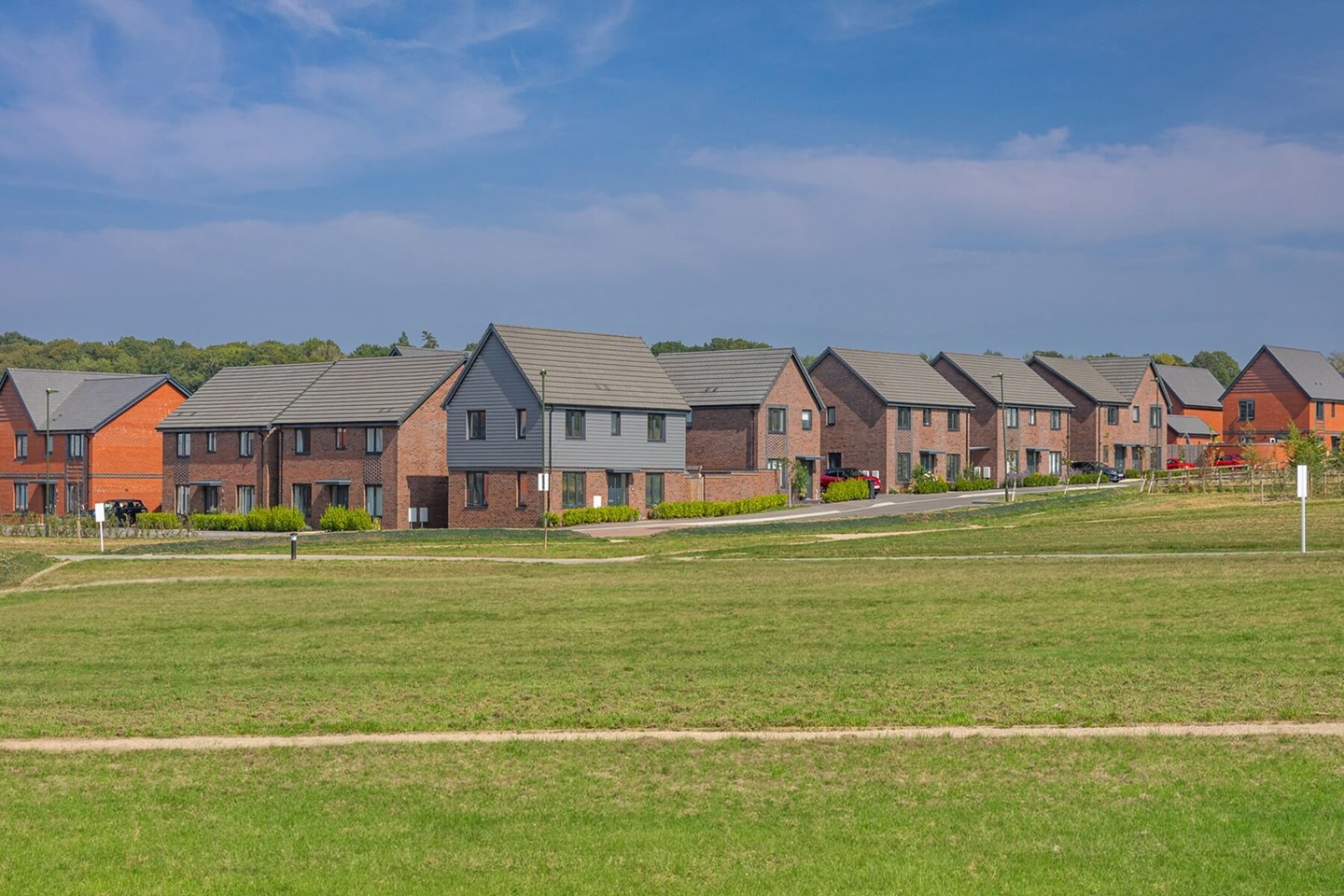 Ockley Park Hassocks street scene