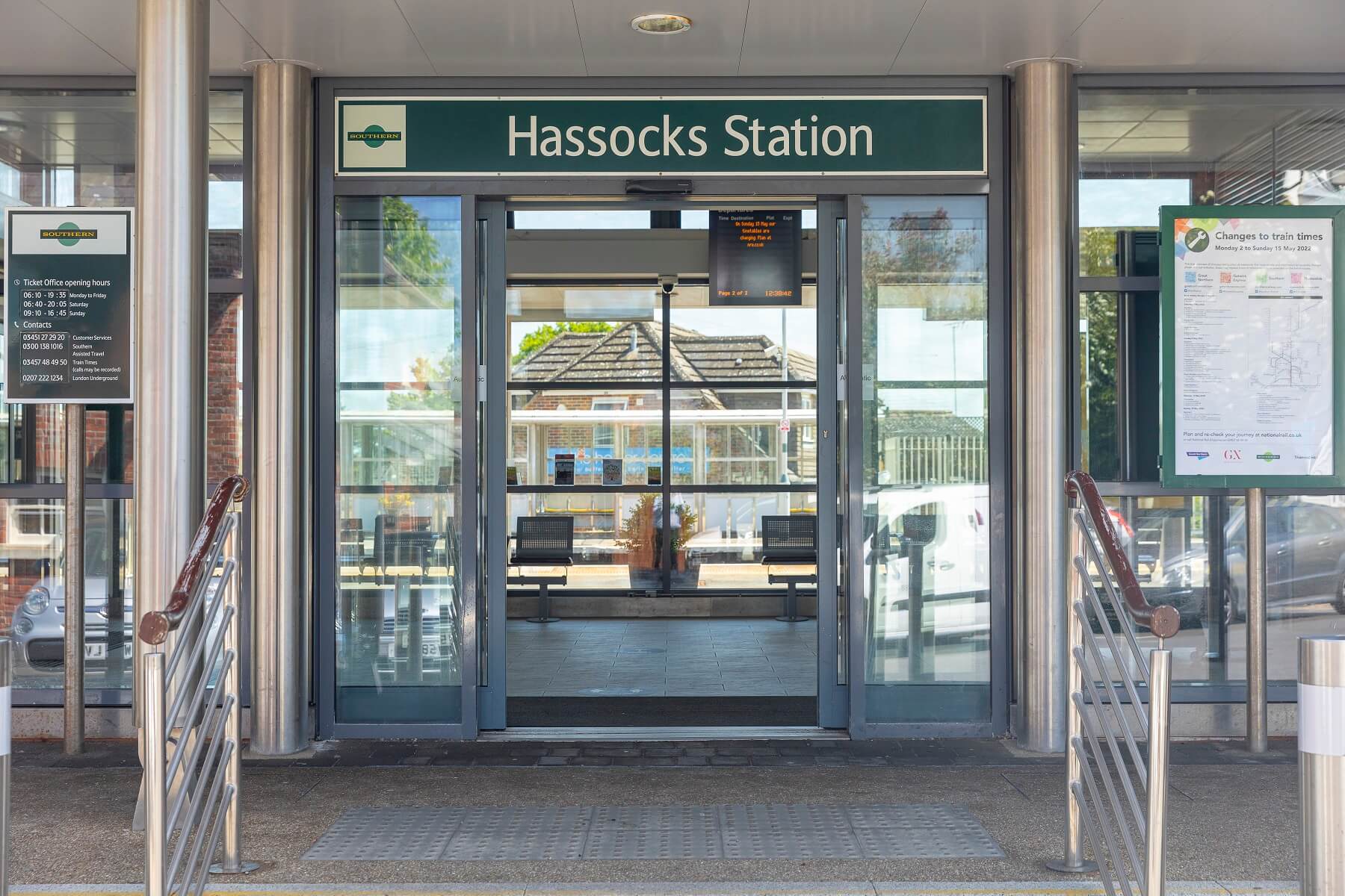 Hassocks Train Station