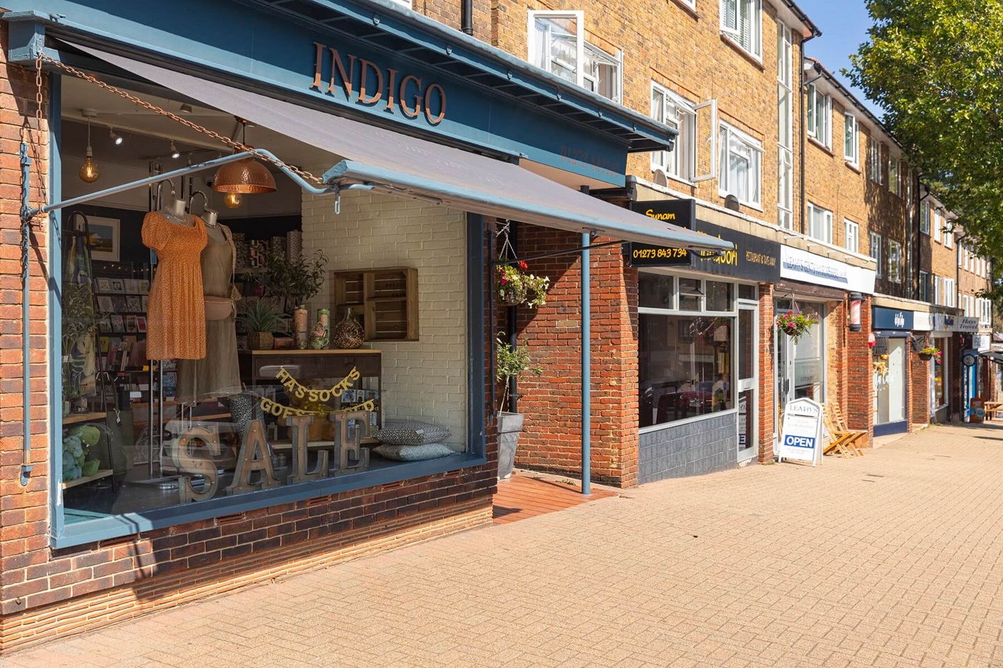 Hassocks village shops