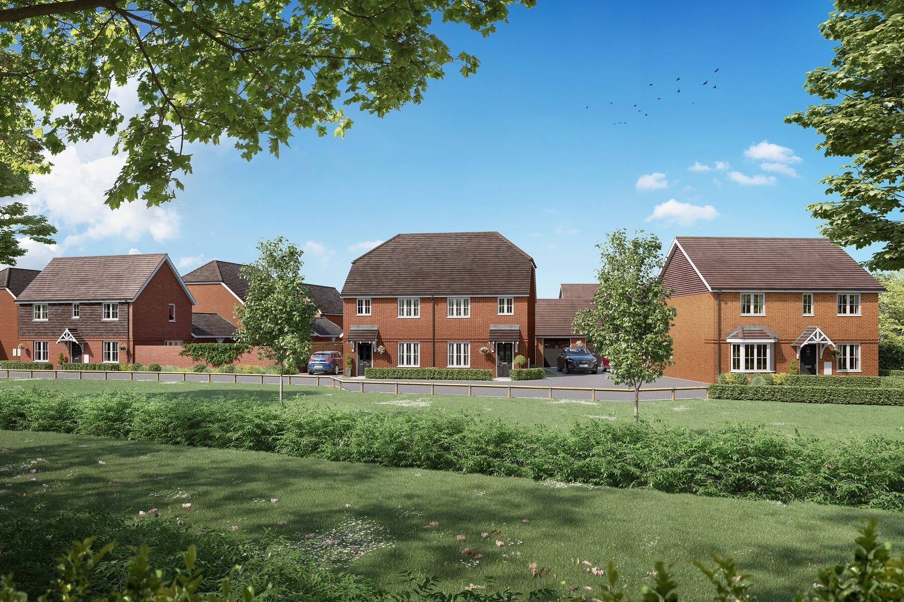 Hazel Rise ‧ New homes in Crawley Down ‧ Taylor Wimpey