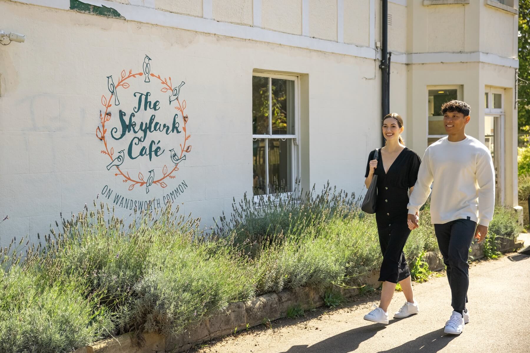 Cafe skylark