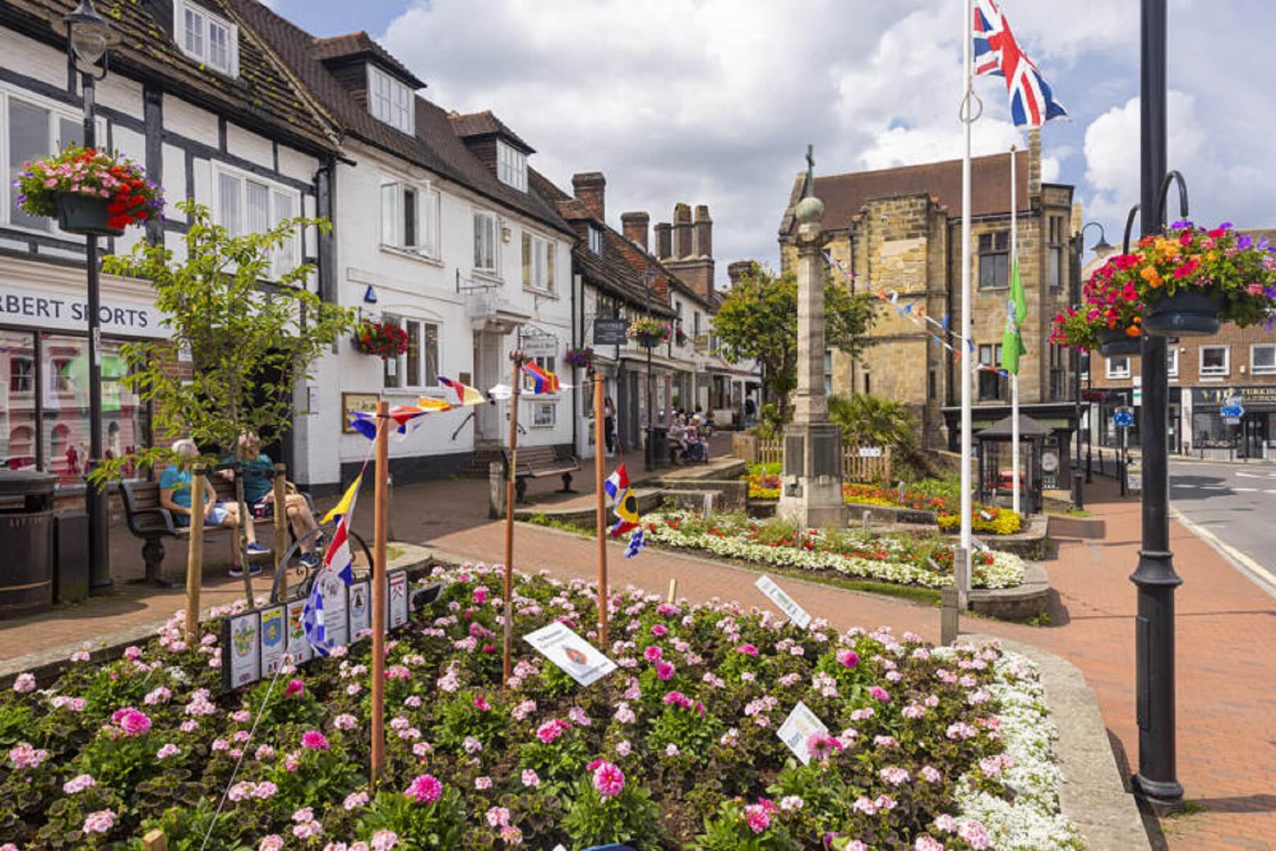 East Grinstead high street