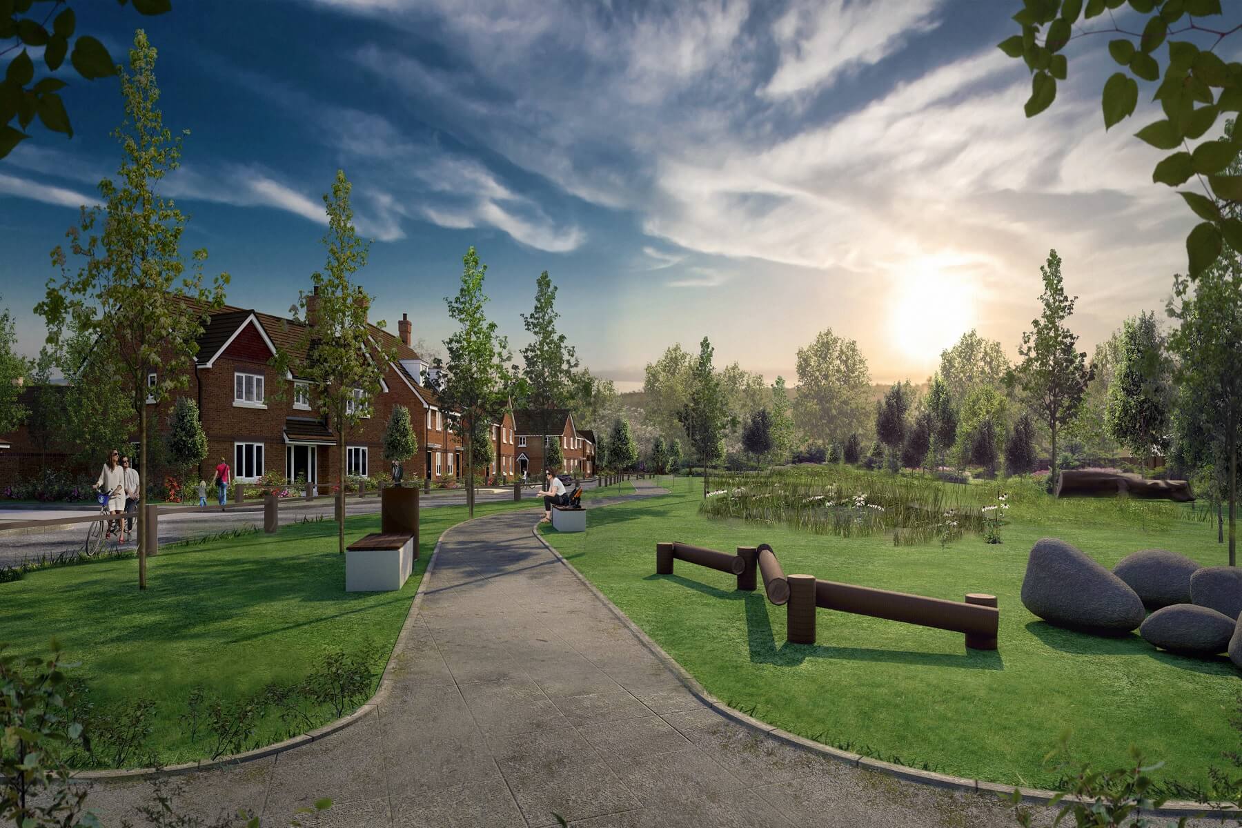 Redevelopment of East Horsley, East Horsley ‧ Taylor Wimpey