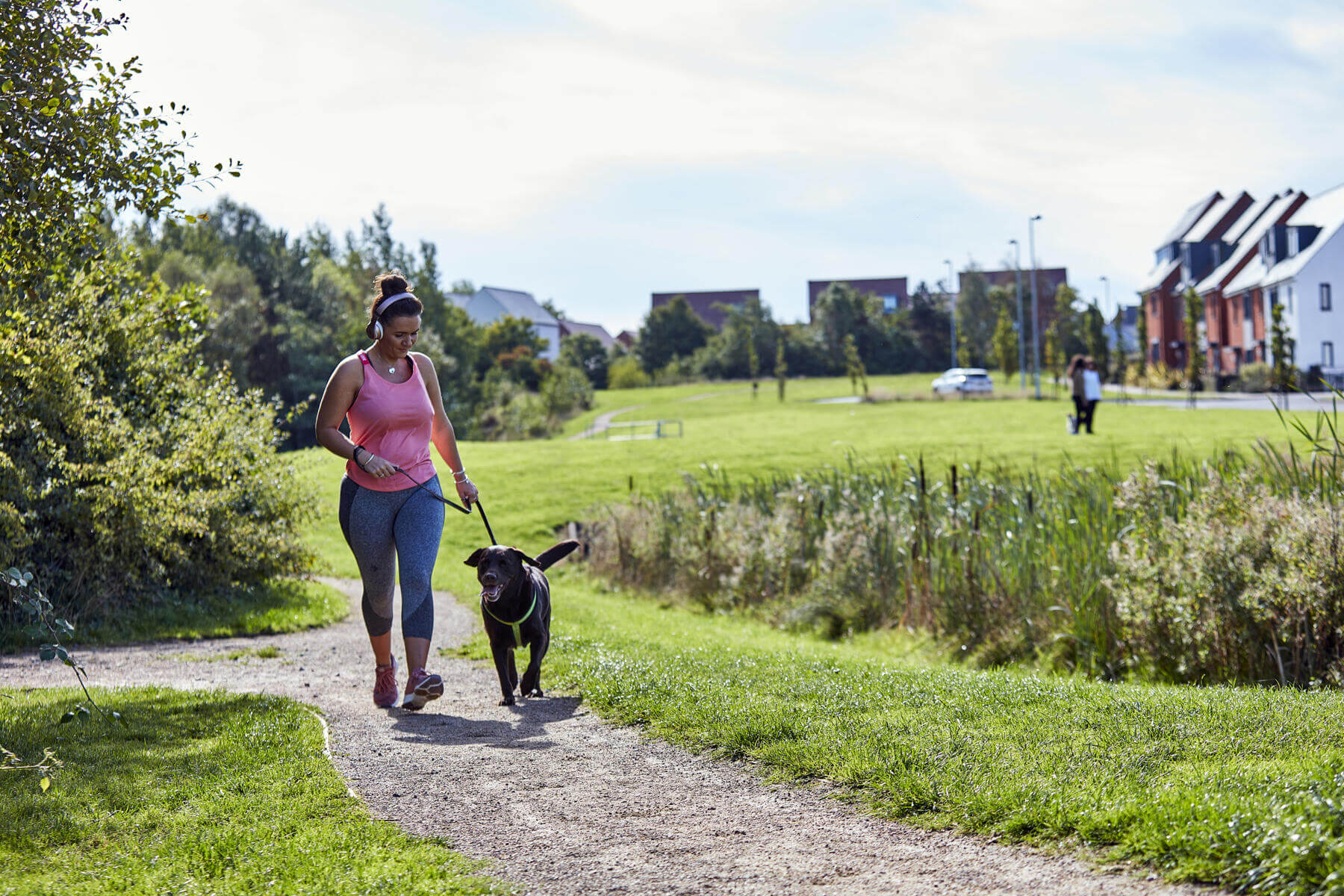 New community at Taylor Wimpey