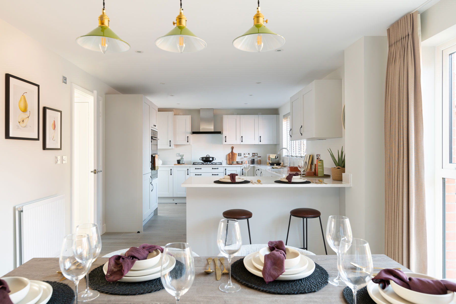 Kitchen/dining area