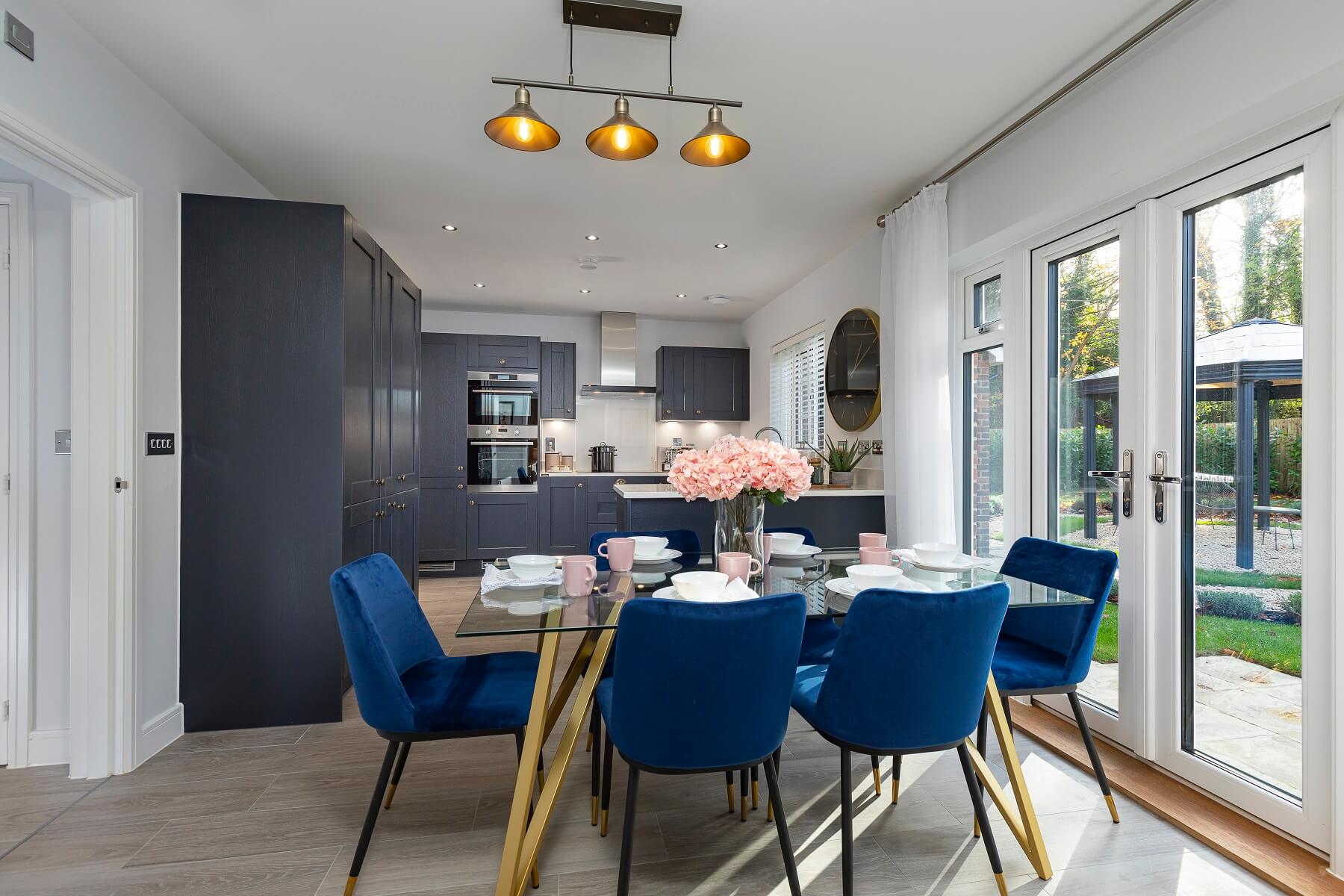 Kitchen/dining area