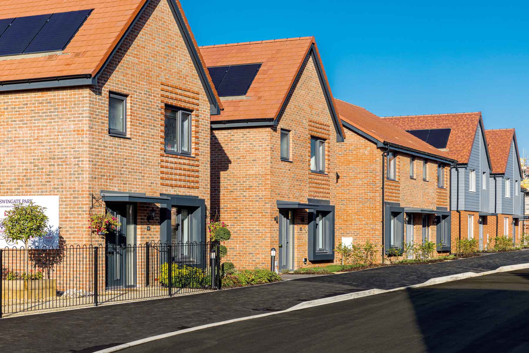 Swingate Park Hellingly homes