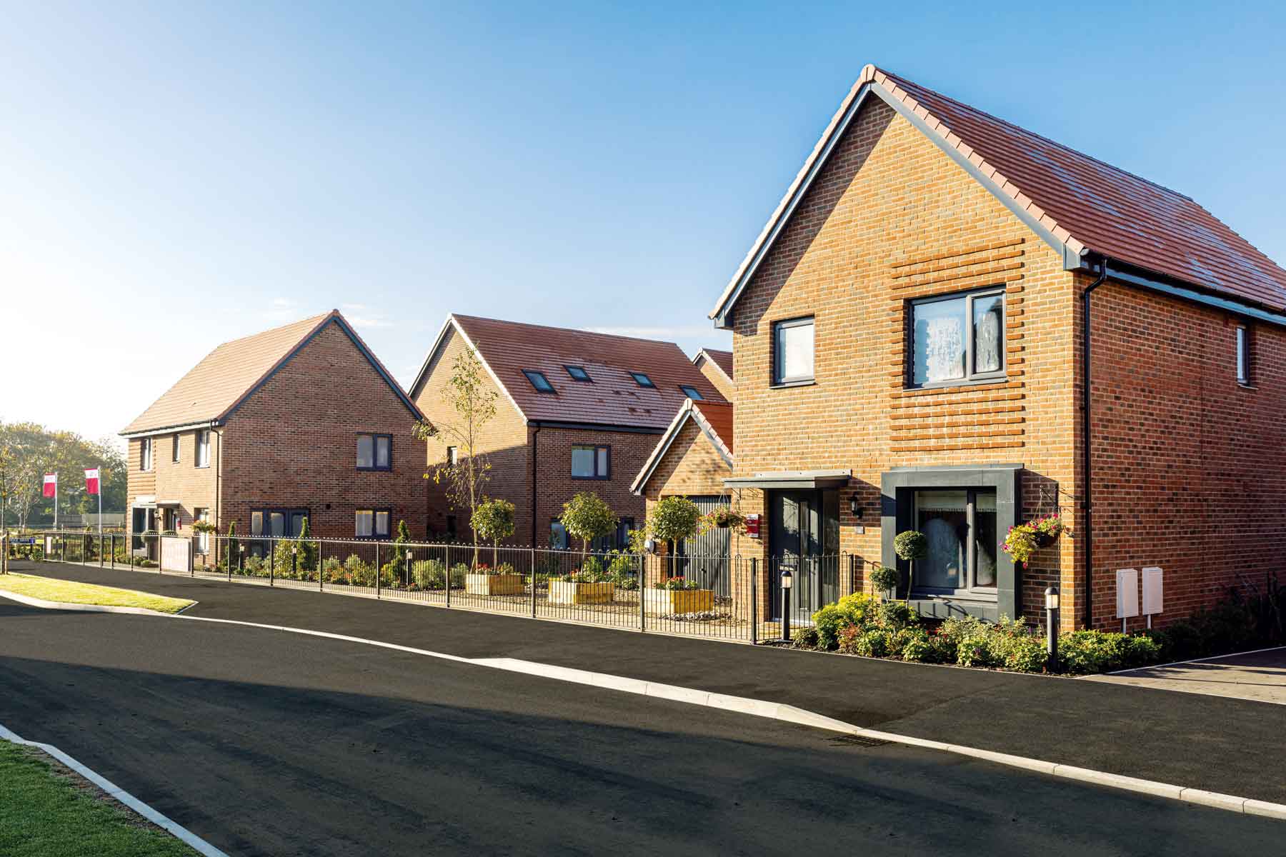 Swingate Park Hellingly homes
