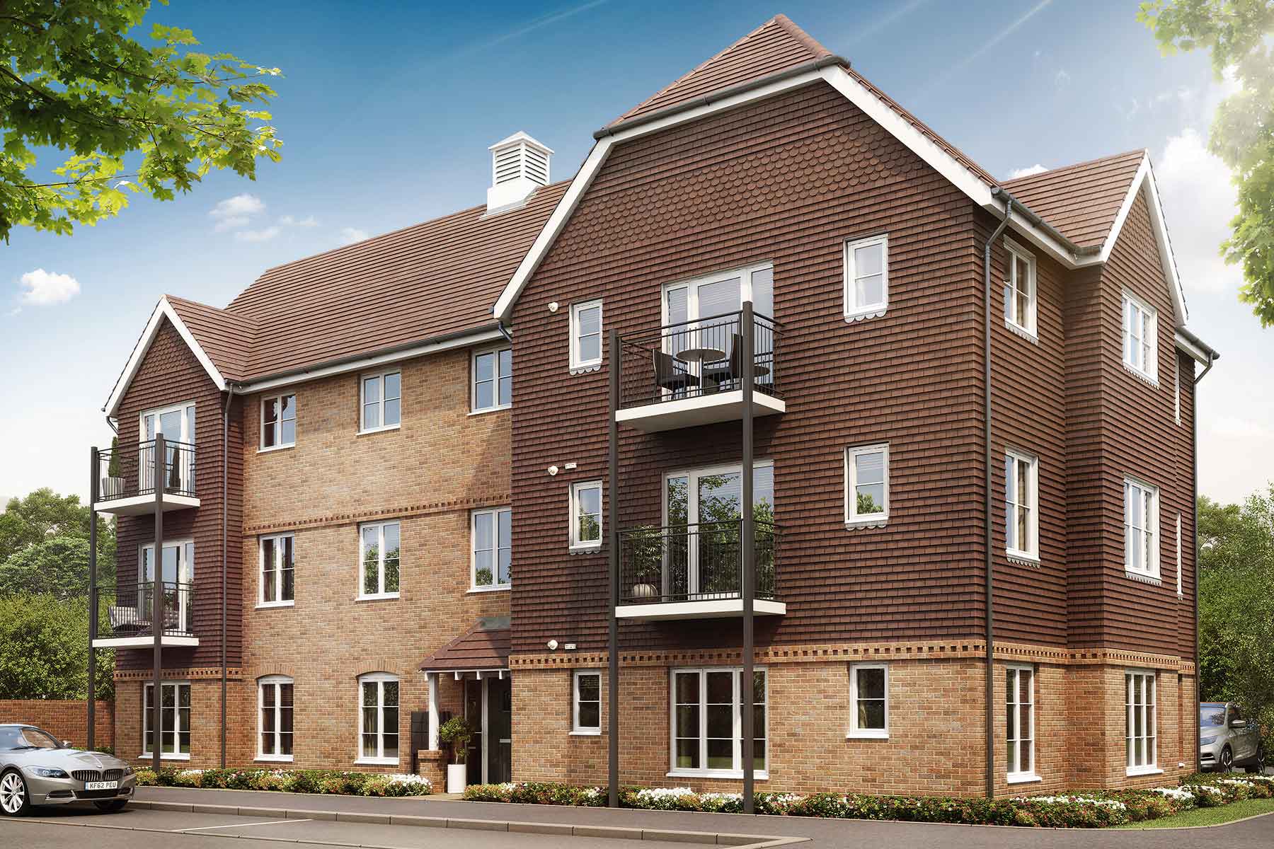 Westvale Park apartment block