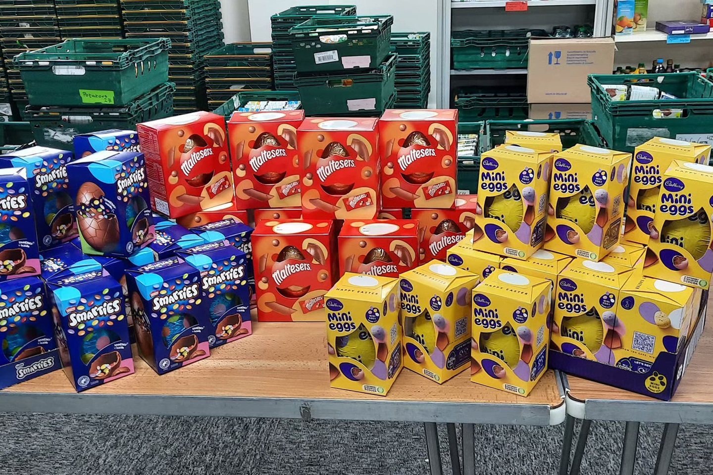 Wincester Basics Bank Easter eggs