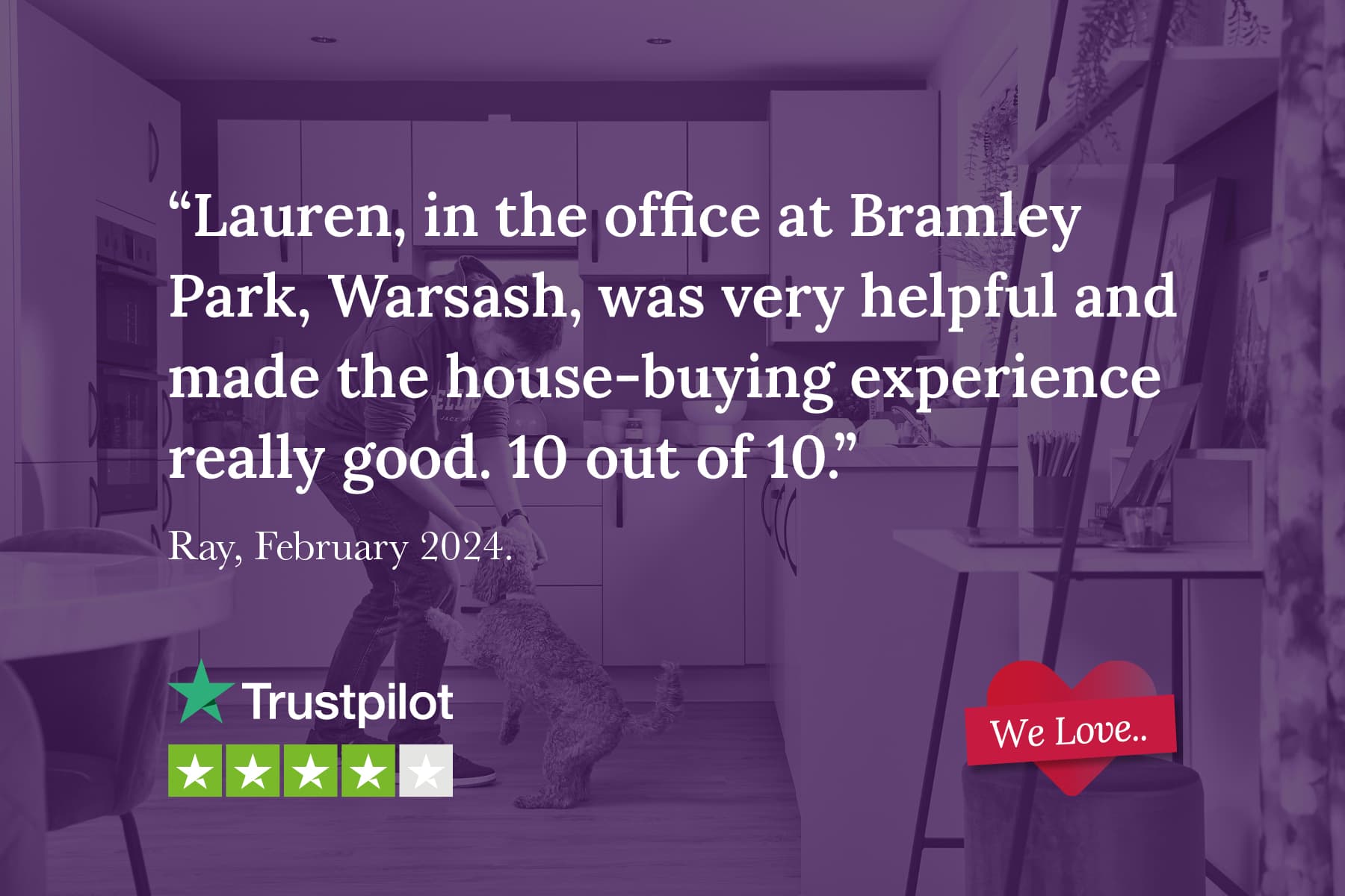 Trustpilot review