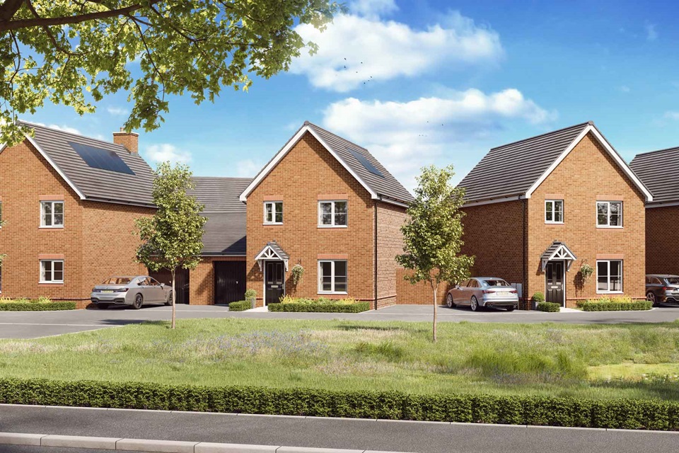 Woodlands Chase ‧ New homes in Whiteley ‧ Taylor Wimpey