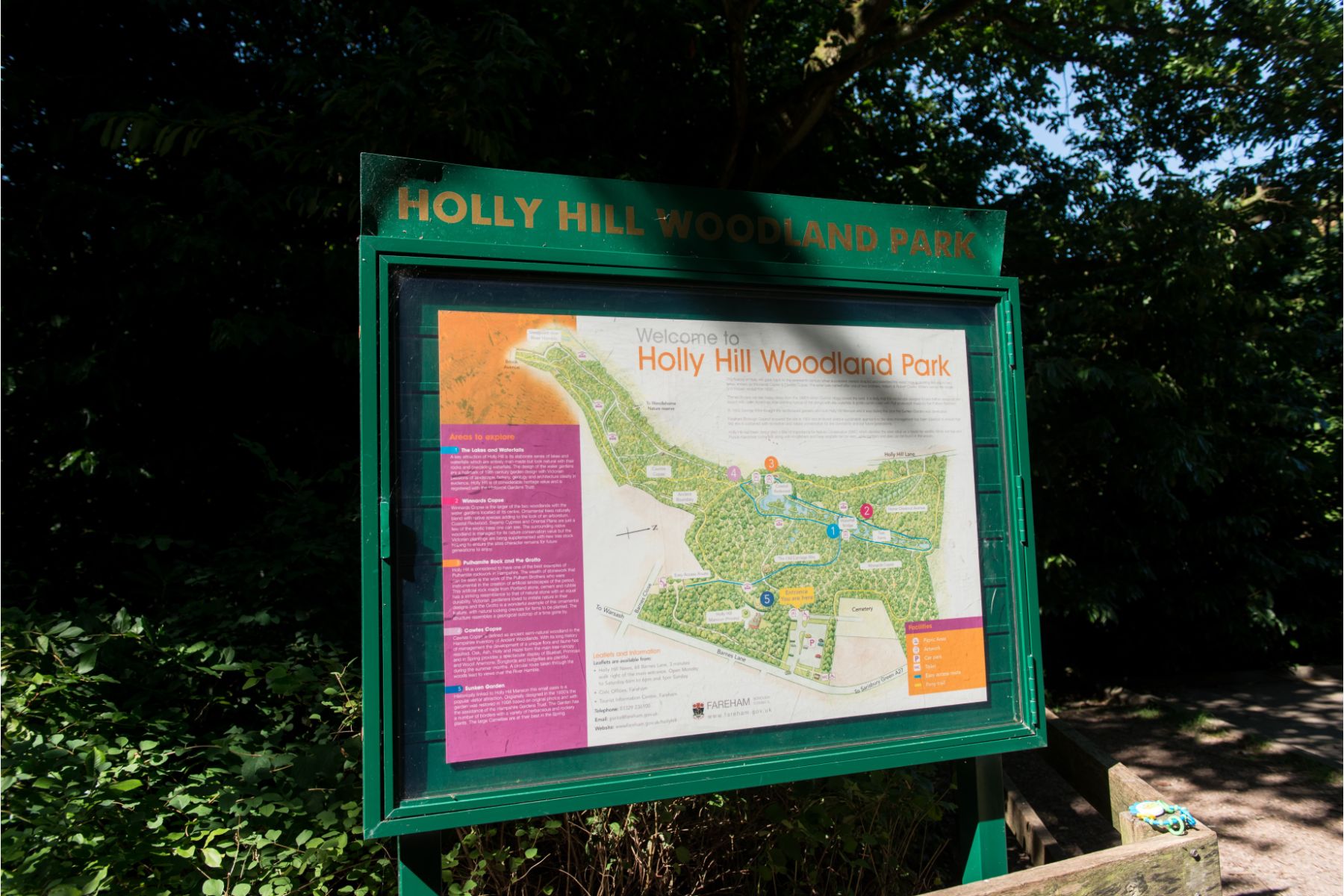 Holly Hill Woodland Park