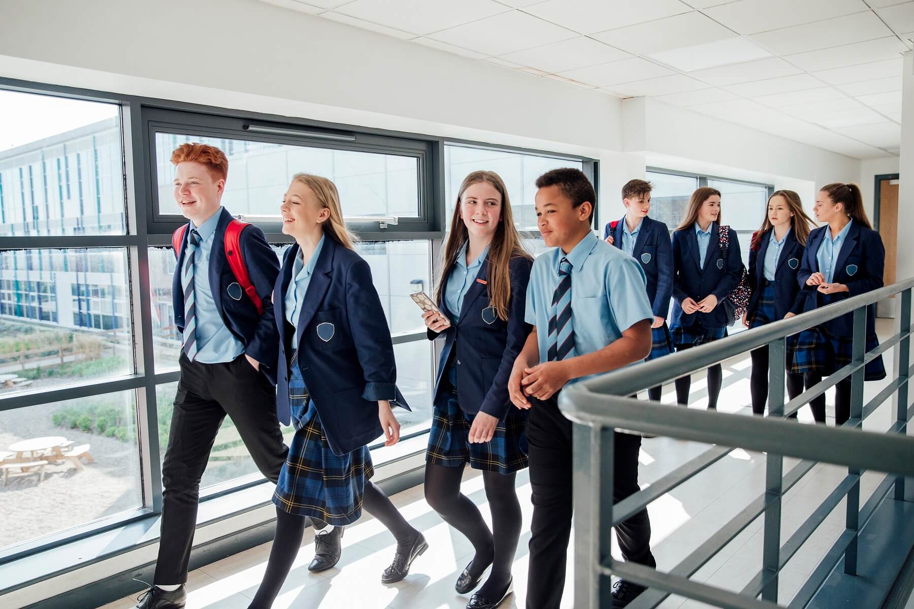 School pupils