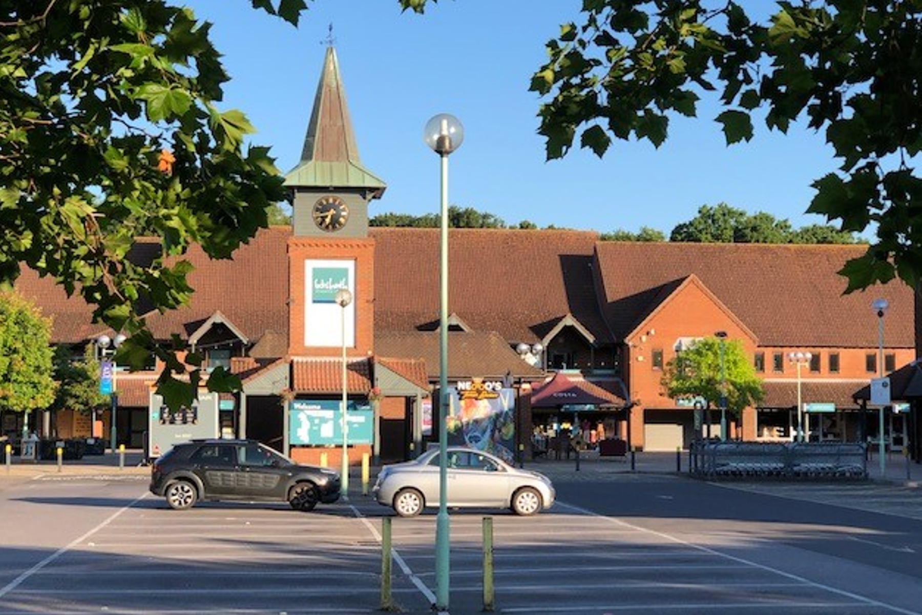 Locks Heath Shopping Centre