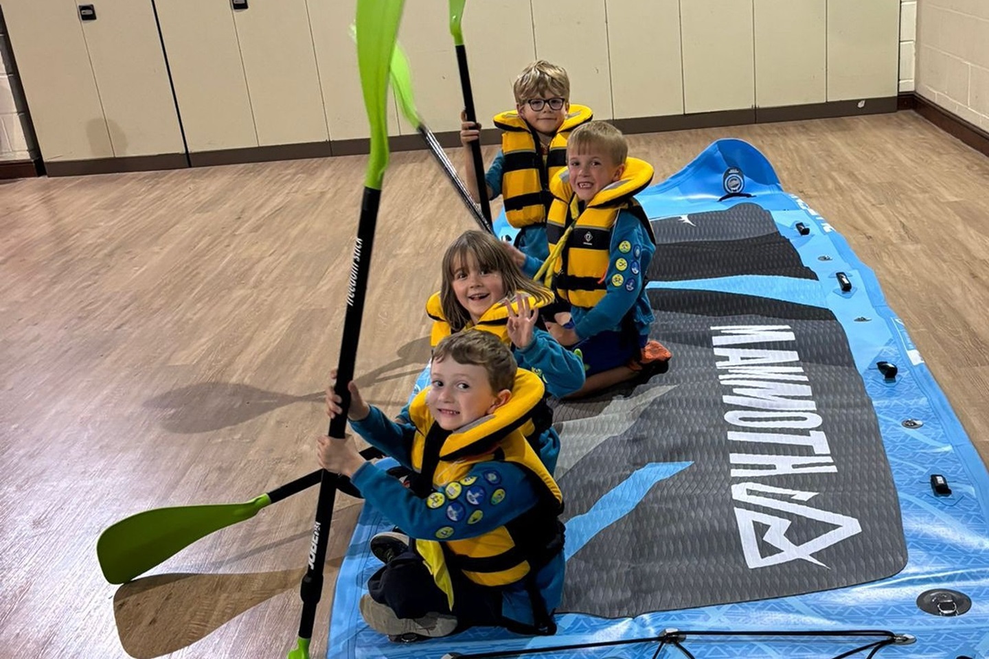 Warsash sea scouts 2