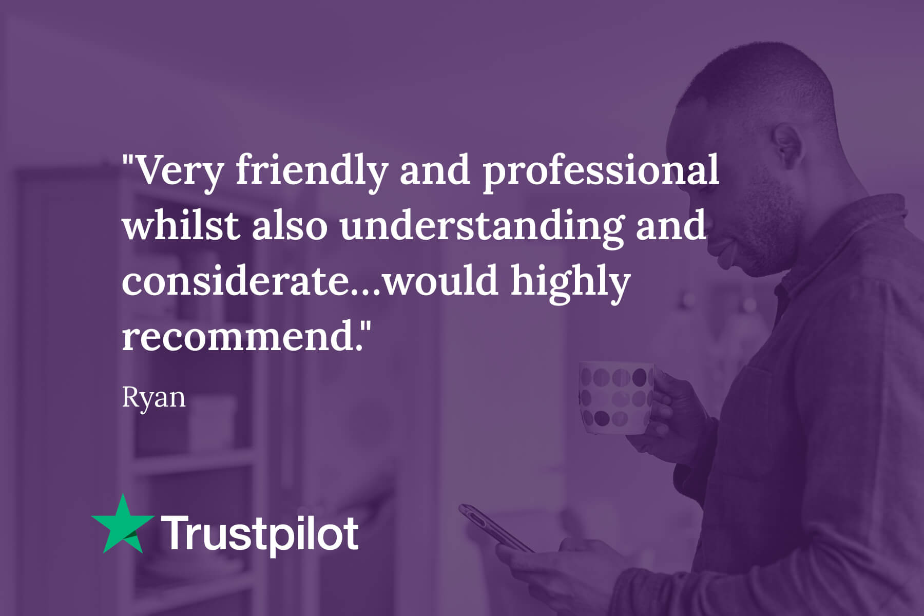 Trustpilot review for Broadleaf Park