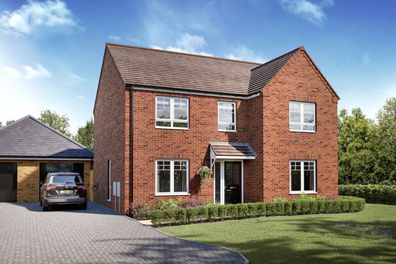 New homes for sale in Didcot ‧ Taylor Wimpey
